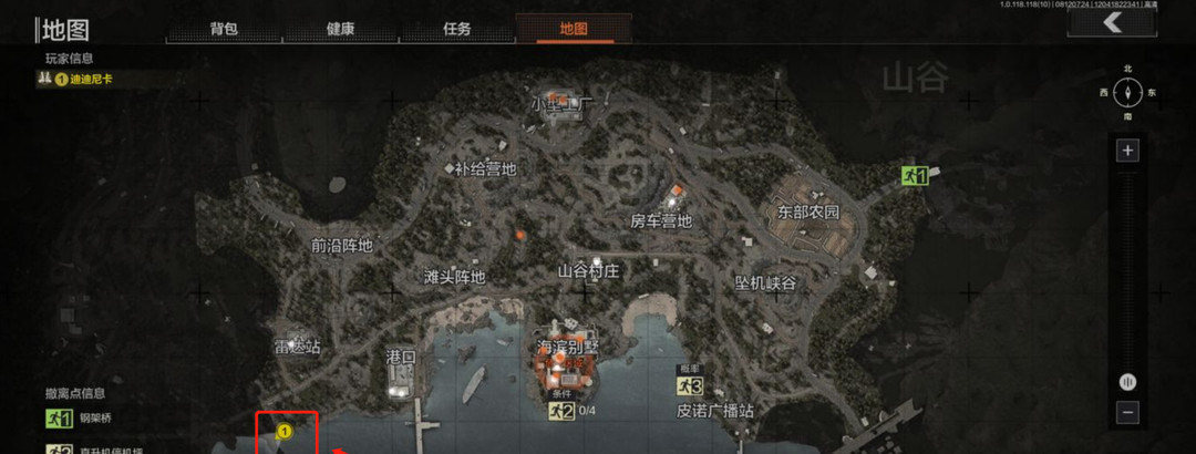 暗区突围手游灯塔位置在哪