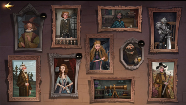 哈利波特：魔法觉醒剧情肖像怎么移动