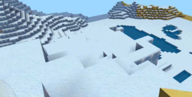 迷你世界手游找不到冰原了怎么办_迷你世界冰原消失