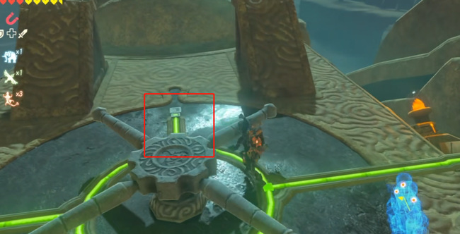 塞尔达传说神兽瓦娜波力斯怎么打