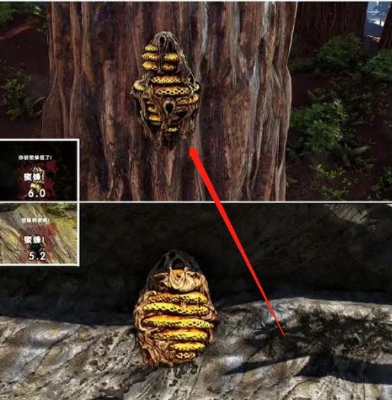 方舟巨型蜂巢怎么放置