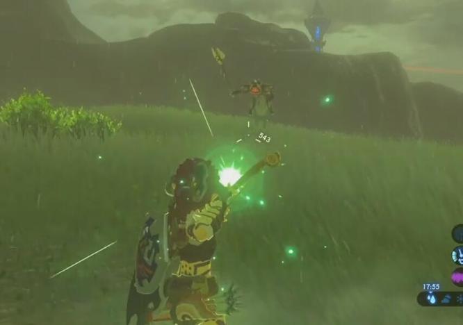 塞尔达传说骑马的怪物怎么打