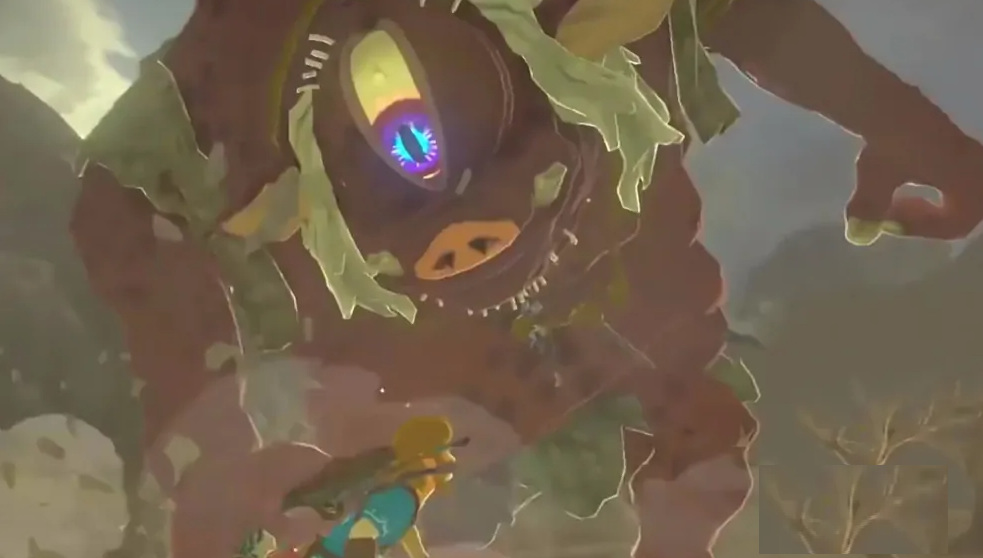 塞尔达荒野之息独眼怪怎么打_如何击败荒野之息中的独眼巨魔