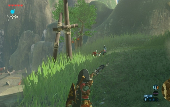 塞尔达传说咕咕鸡在哪找_塞尔达传说荒野之息咕咕鸡的寻找之旅