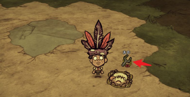 饥荒沃尔特弹弓怎么连发