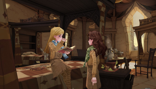 哈利波特:魔法觉醒宿舍几个人