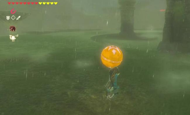 塞尔达传说雷之台地怎么把球拿上去_创新攀登探索塞尔达雷之台地荒野之息