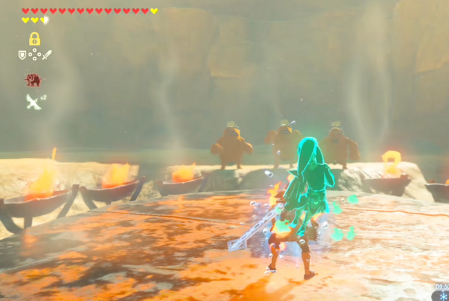 塞尔达传说究尼希神庙怎么开_荒野之息解锁究尼希神庙的方法