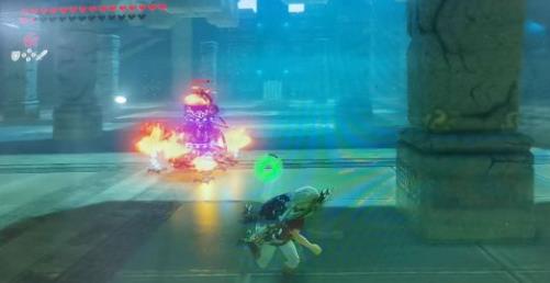 塞尔达传说力之试炼高阶火烧打法是什么