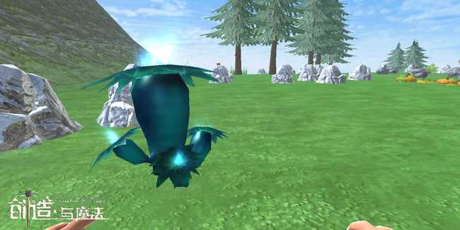 创造与魔法手游绿色荧光粉在哪