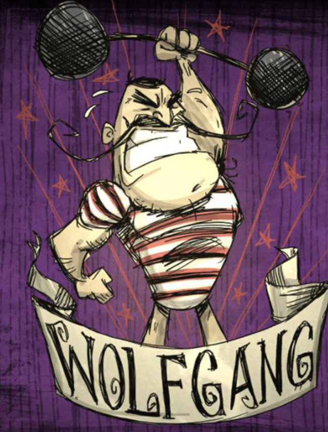 饥荒沃尔夫冈怎么锻炼