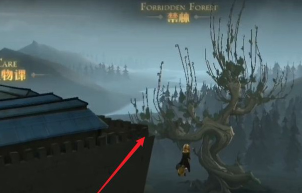 哈利海格的小屋怎么进入