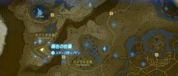 塞尔达传说大精灵之泉位置在哪