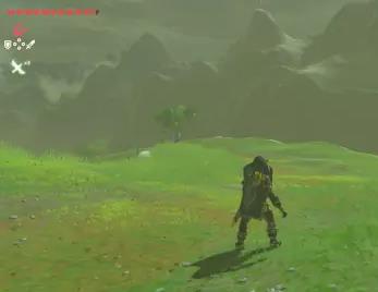 塞尔达传说盾牌滑板按哪个键_塞尔达荒野之息盾板按键攻略