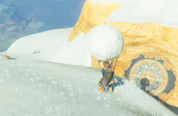 塞尔达传说雪山日记神庙怎么开启_塞尔达传说荒野之息中神庙怎样打开