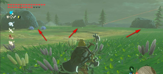 塞尔达传说雷兽山20只闪电箭矢怎么偷_荒野之息中如何偷20支闪电箭矢