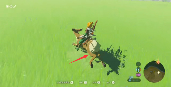 塞尔达怎么抓鹿_荒野之息掌握抓鹿技巧轻松获得美味佳肴