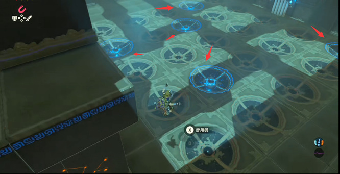 塞尔达传说双子的记忆位置怎么摆放_塞尔达传说荒野之息双子记忆位置如何摆放