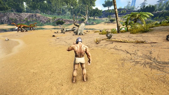 方舟泰克头盔怎么用_方舟生存进化中如何正确佩戴泰克头盔