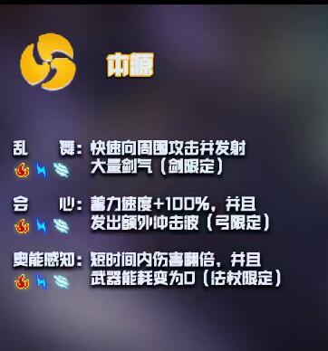 元气骑士手游12个神威技能分别是什么_元气骑士手游中有哪些神威技能