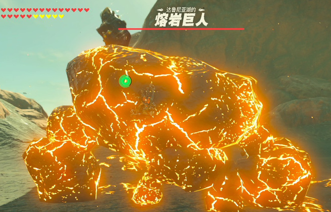 塞尔达传说全部岩石巨人分别在哪_塞尔达荒野之息岩石巨人所在