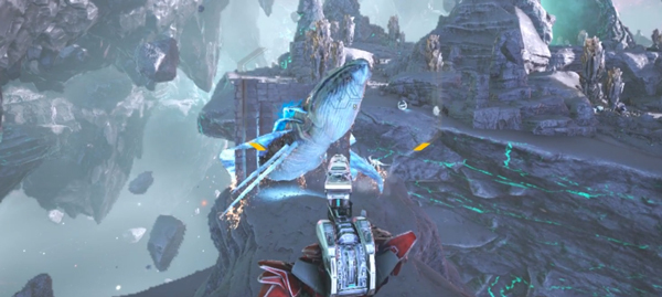 方舟生存进化创世纪2虚空鲸鱼怎么训_方舟创世纪2如何驯服虚空鲸鱼