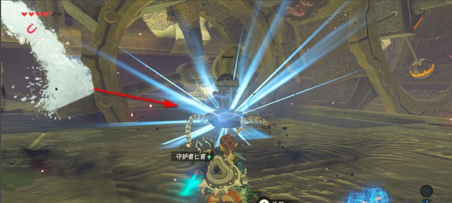 塞尔达传说水之神兽瓦露塔内部怎么打_塞尔达传说荒野之息瓦露塔内部攻略