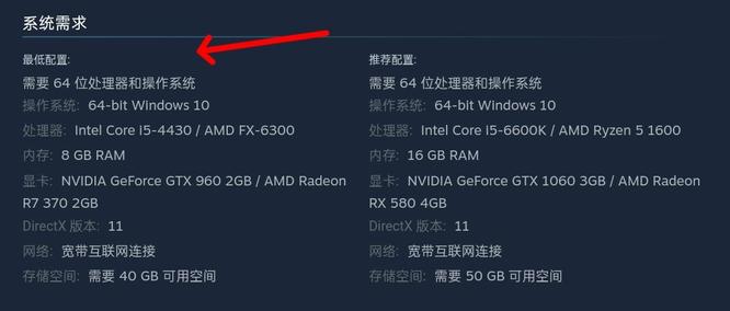 绝地求生电脑最低配置是什么