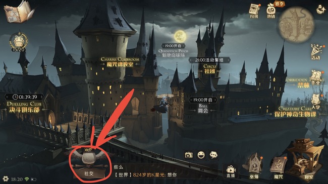 哈利波特魔法觉醒社团邀请不了好友怎么回事