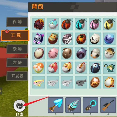 迷你世界手游如何找传送卷轴_迷你世界传送卷轴获取攻略