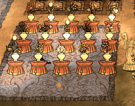 饥荒茶几可以放什么进去