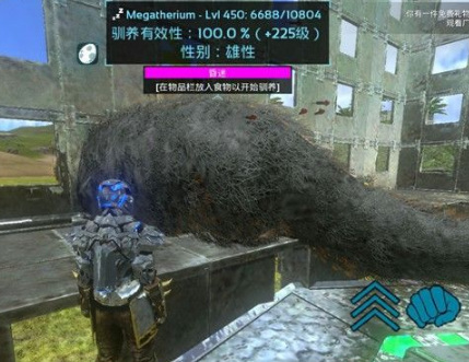 方舟生存进化中大地懒如何驯服_方舟生存进化驯服大地懒攻略