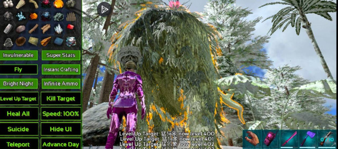 方舟生存进化端游单人怎么开上帝模式_方舟单人模式如何开启上帝模式