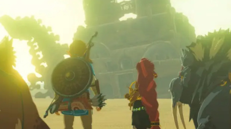 塞尔达传说画面显示普通和专家有什么区别