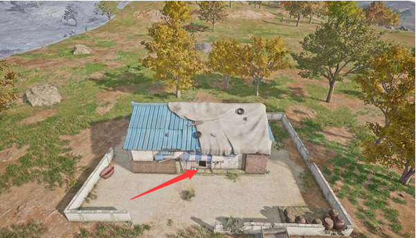 绝地求生密室在哪_绝地求生密室位置公布