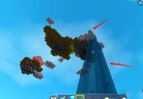 迷你世界手游新版空岛怎么找_迷你世界手游如何探索新版空岛