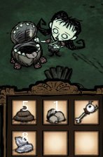 饥荒把眼骨放进切斯特里面会怎样