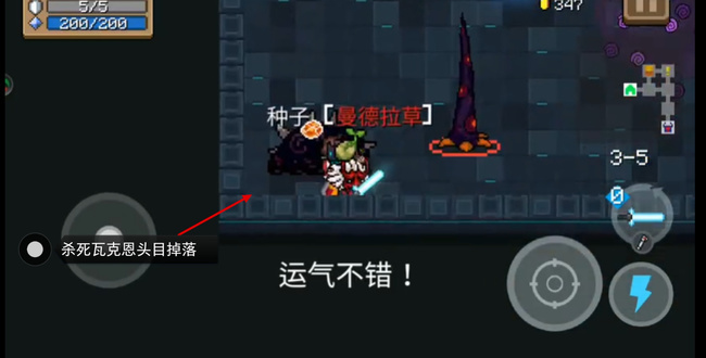 元气骑士手游曼德拉草哪里获得