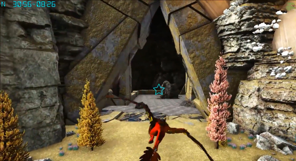 方舟生存进化维京电龙谷在哪_方舟游戏中电龙谷的位置在哪里