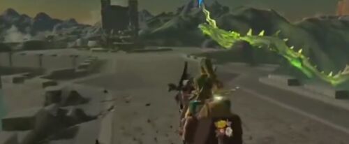 塞尔达传说打完盖侬怎么拿光之弓_如何获取荒野之息中的光之弓