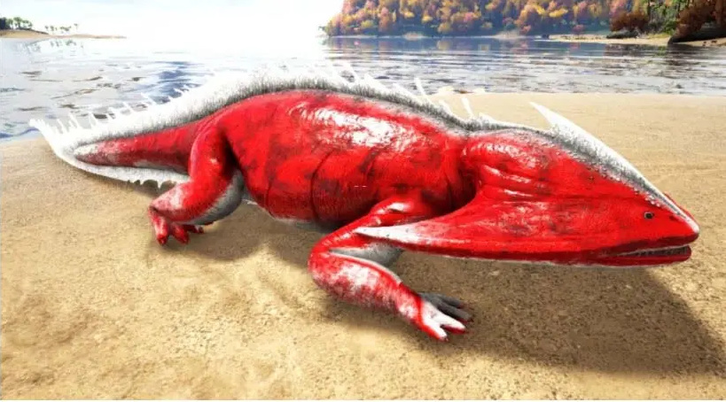 方舟生存进化盗首螈鞍要几级才能解锁