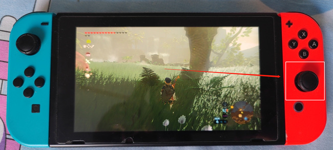 塞尔达传说望远镜怎么用