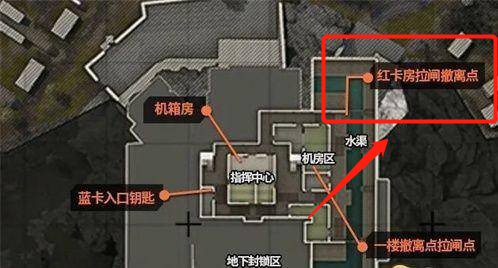 暗区突围手游地下矿洞开关在哪_暗区突围地下矿洞开关位置攻略