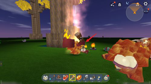 迷你世界手游里驯服的野人怎样才能干活_迷你世界驯服野人教你高效干活