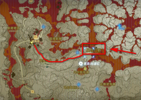 塞尔达传说怎么进火山村_塞尔达传说荒野之息中如何抵达火山村