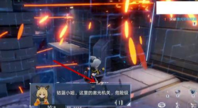 幻塔手游钴蓝激光防御装置怎么过_幻塔手游攻略钴蓝激光防御装置