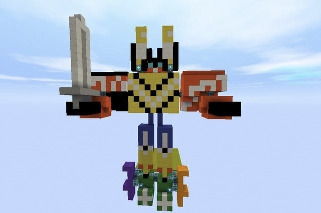 迷你世界手游怎么做会移动的机器人_迷你世界手游教程打造移动机器人的步骤