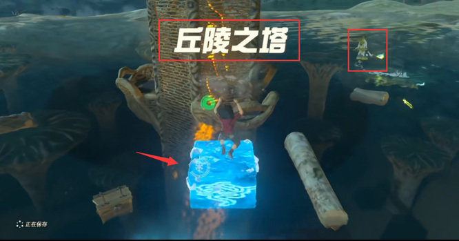 塞尔达传说雷电塔怎么上去_塞尔达传说荒野之息如何攀登雷电塔