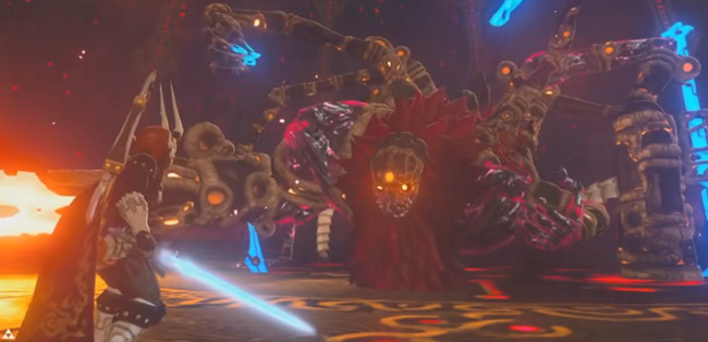 塞尔达传说最终boss盖侬怎么打