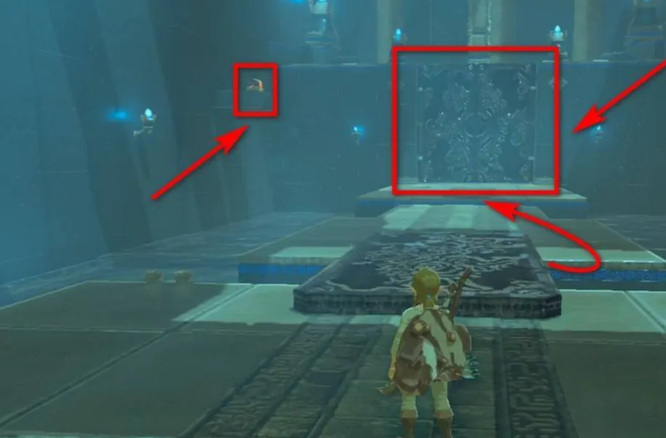 塞尔达传说玛奥努神庙门怎么打开_荒野之息中的奥努神庙如何打开